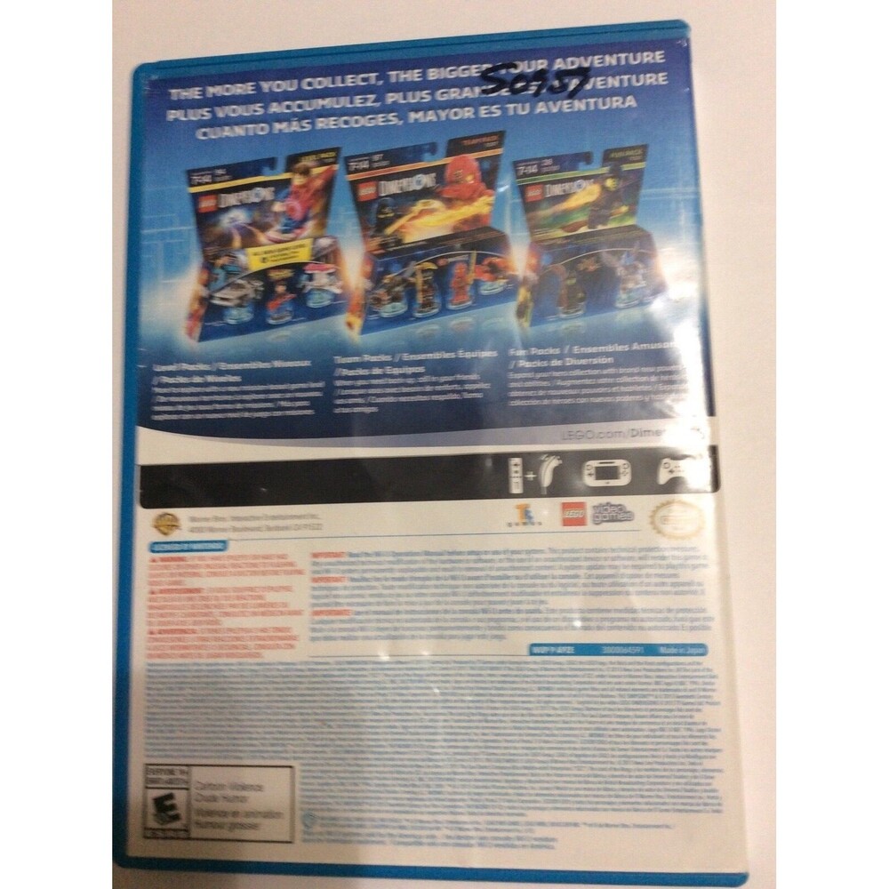 LEGO Dimensions Video  Game Nintendo Wii U - Picture 4 of 4